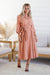 The Vienna Dress - Espresso - Sparrow & Finch Boutique