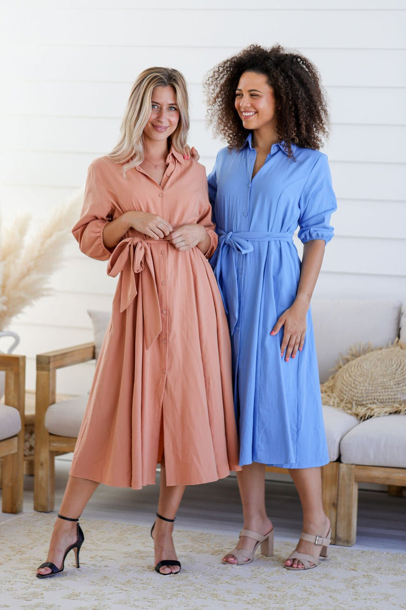 The Vienna Dress - Espresso