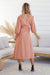 The Vienna Dress - Espresso - Sparrow & Finch Boutique