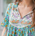 The Violet Top - Amore Jade - Sparrow & Finch Boutique