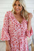 The Virgo Dress - Strawberry Punch - Sparrow & Finch Boutique