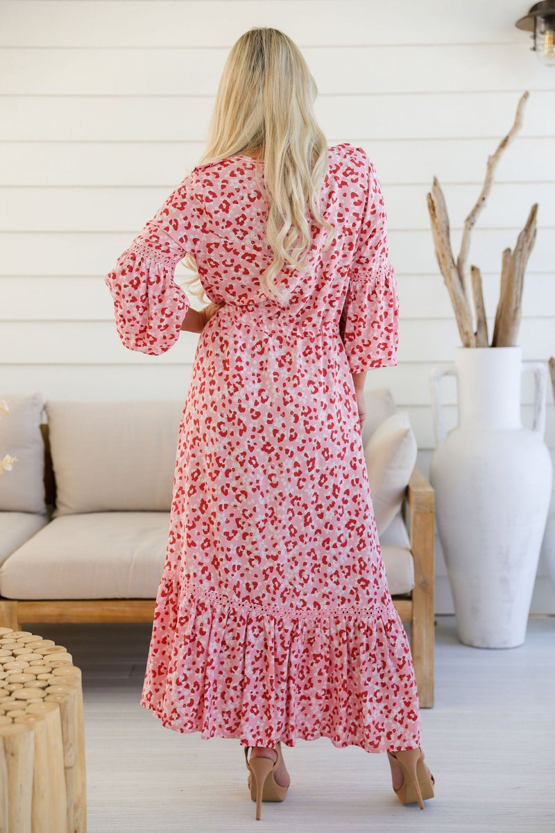 The Virgo Dress - Strawberry Punch