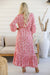 The Virgo Dress - Strawberry Punch - Sparrow & Finch Boutique