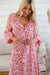 The Virgo Dress - Strawberry Punch - Sparrow & Finch Boutique