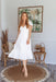 The Zella Dress - Snow - Sparrow & Finch Boutique