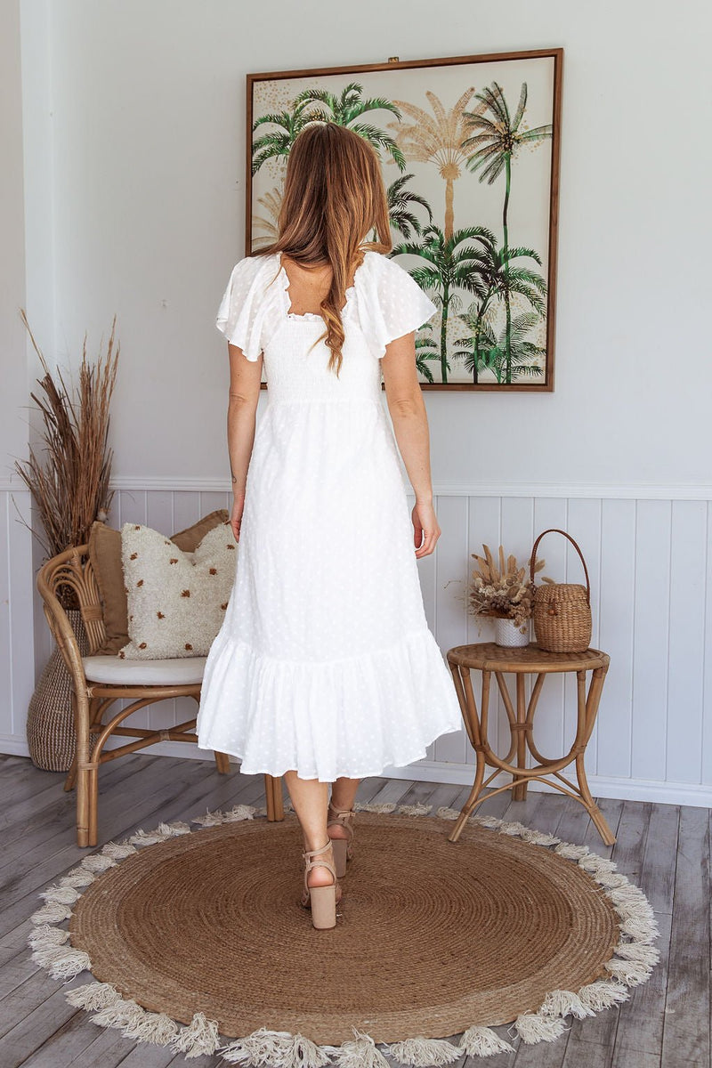 The Zella Dress - Snow