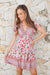 The Zia Dress - Poppy Haze - Sparrow & Finch Boutique