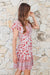 The Zia Dress - Poppy Haze - Sparrow & Finch Boutique