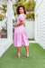 The Zoe Dress - Lilac - Sparrow & Finch Boutique