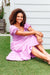 The Zoe Dress - Lilac - Sparrow & Finch Boutique