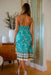 The Rayna Dress - Emerald - Sparrow & Finch Boutique