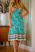 The Rayna Dress - Emerald - Sparrow & Finch Boutique