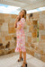 The Trinity Dress - Rose Pink - Sparrow & Finch Boutique