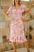 The Trinity Dress - Rose Pink - Sparrow & Finch Boutique
