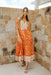The Ember Dress - Rust - Sparrow & Finch Boutique