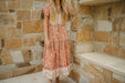 The Ember Dress - Rust - Sparrow & Finch Boutique