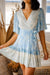 The Melanie Wrap Dress -  Skylar - Sparrow & Finch Boutique