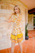 The Melanie Wrap Dress -  Persian Gold - Sparrow & Finch Boutique